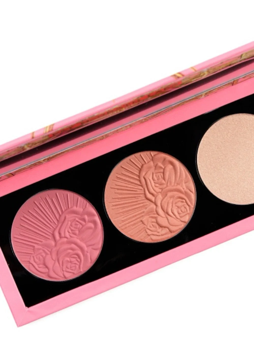 Pat McGrath Labs Divine Blush + Glow Trio Galactic Sun Blush & Highlighter New!!